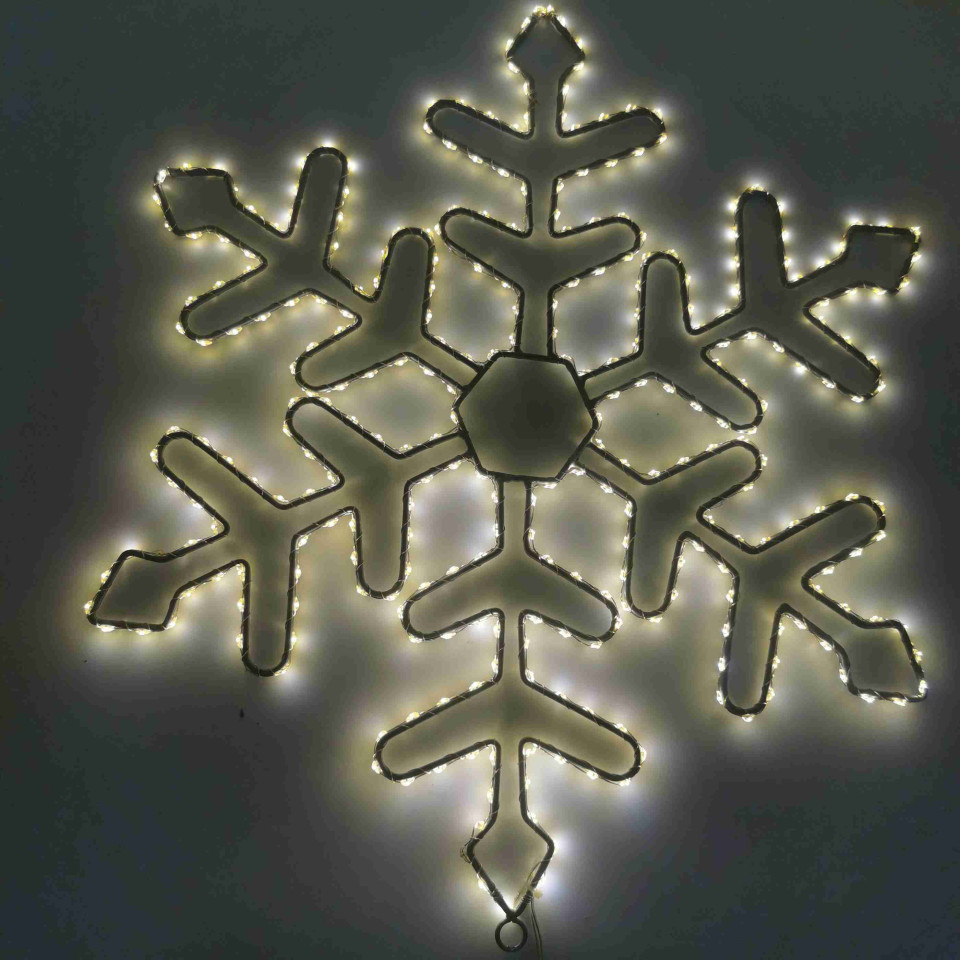 14.5'' Metal Snowflake Light