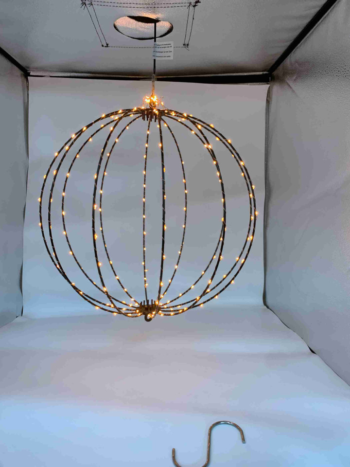 3D Foldable lit ball-15.5''