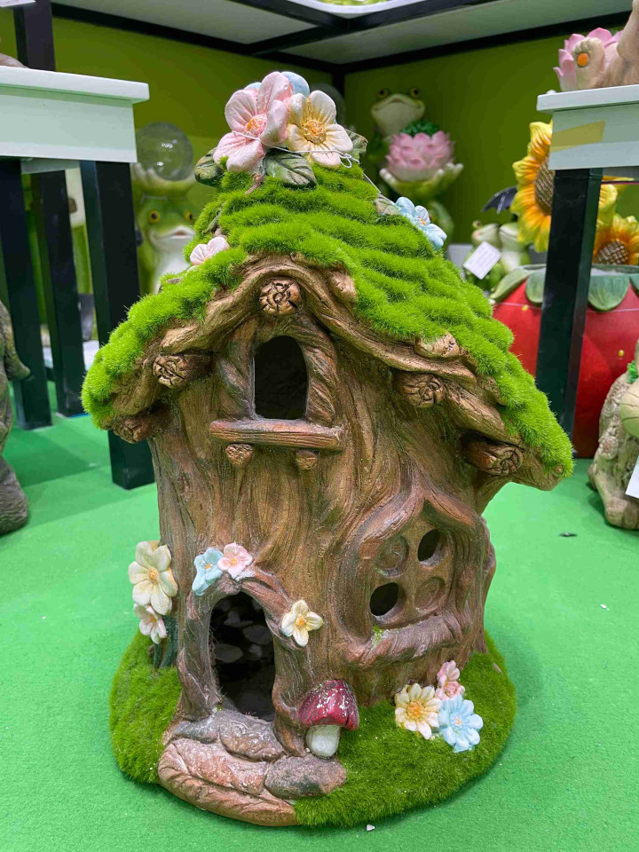 Large Fairy Birdhouse