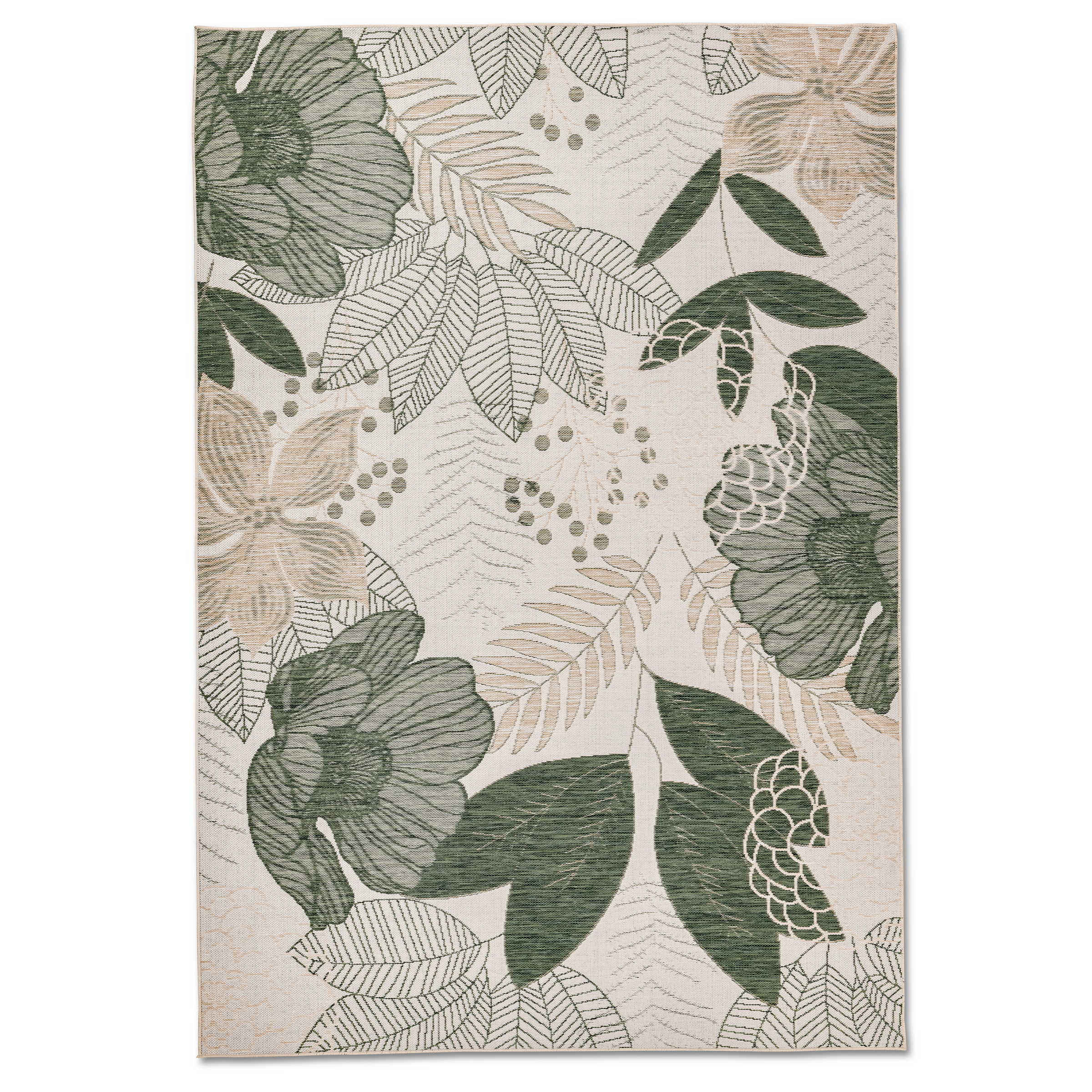 Marbella 5'x7' Indoor/Outdoor Rug