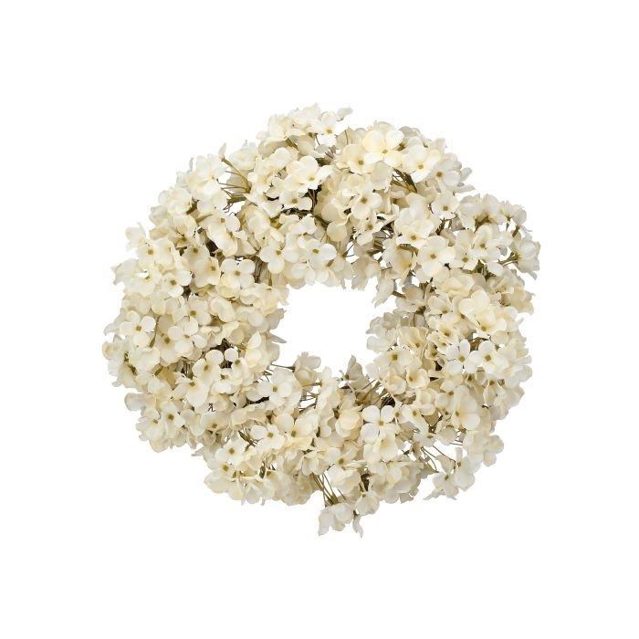 20' Autumn Hygrangea Wreath