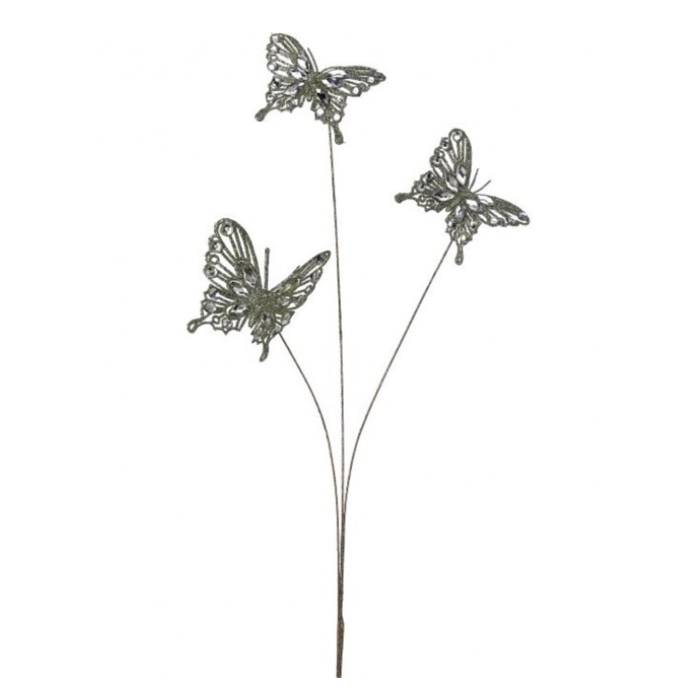 Winter Jewel Butterfly Spray