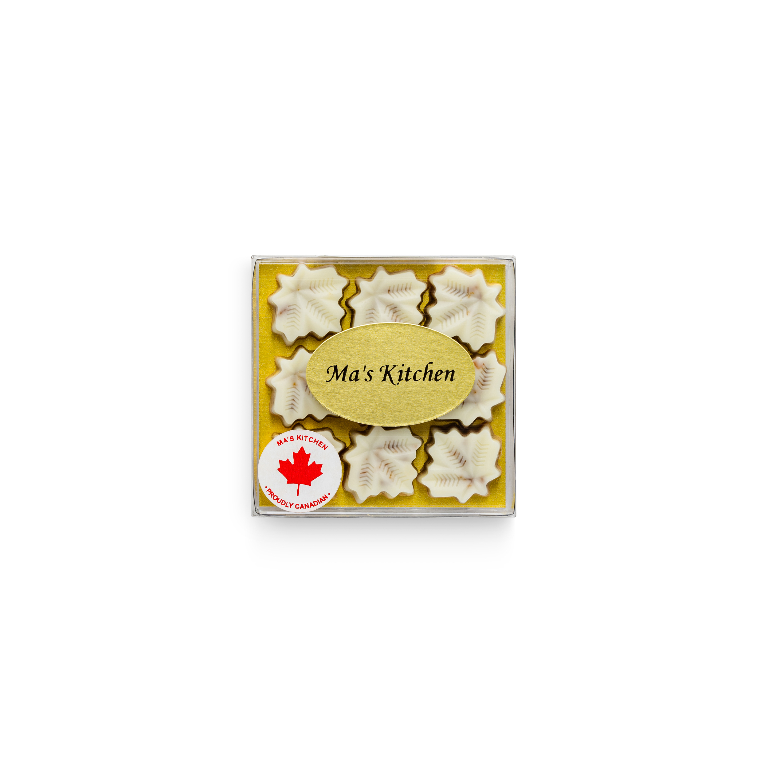 Mini Maple Crunch