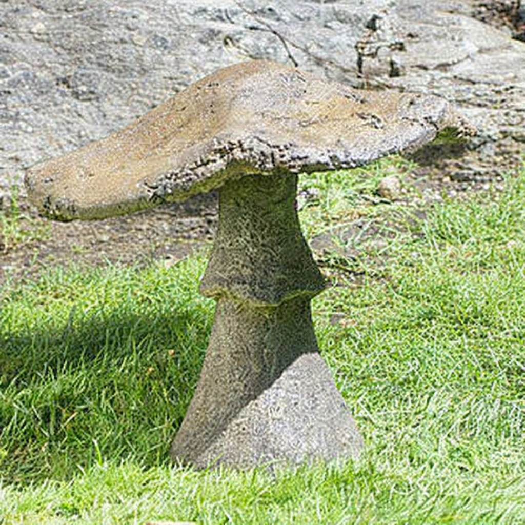 Garden Mushroom 16'' <br/> #200347