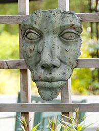 Small Hanging Portrait of Mother Nature <br/>#203317