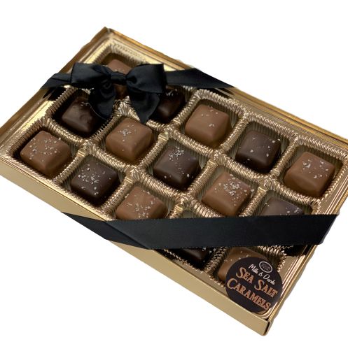 Sea Salt Caramel Gift Box