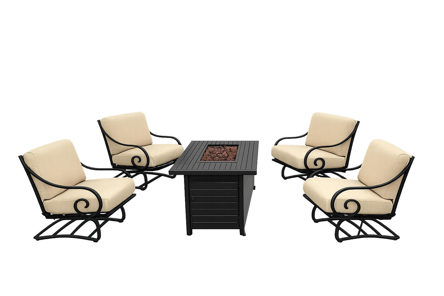 Sheffield Conversation Set by Woodard