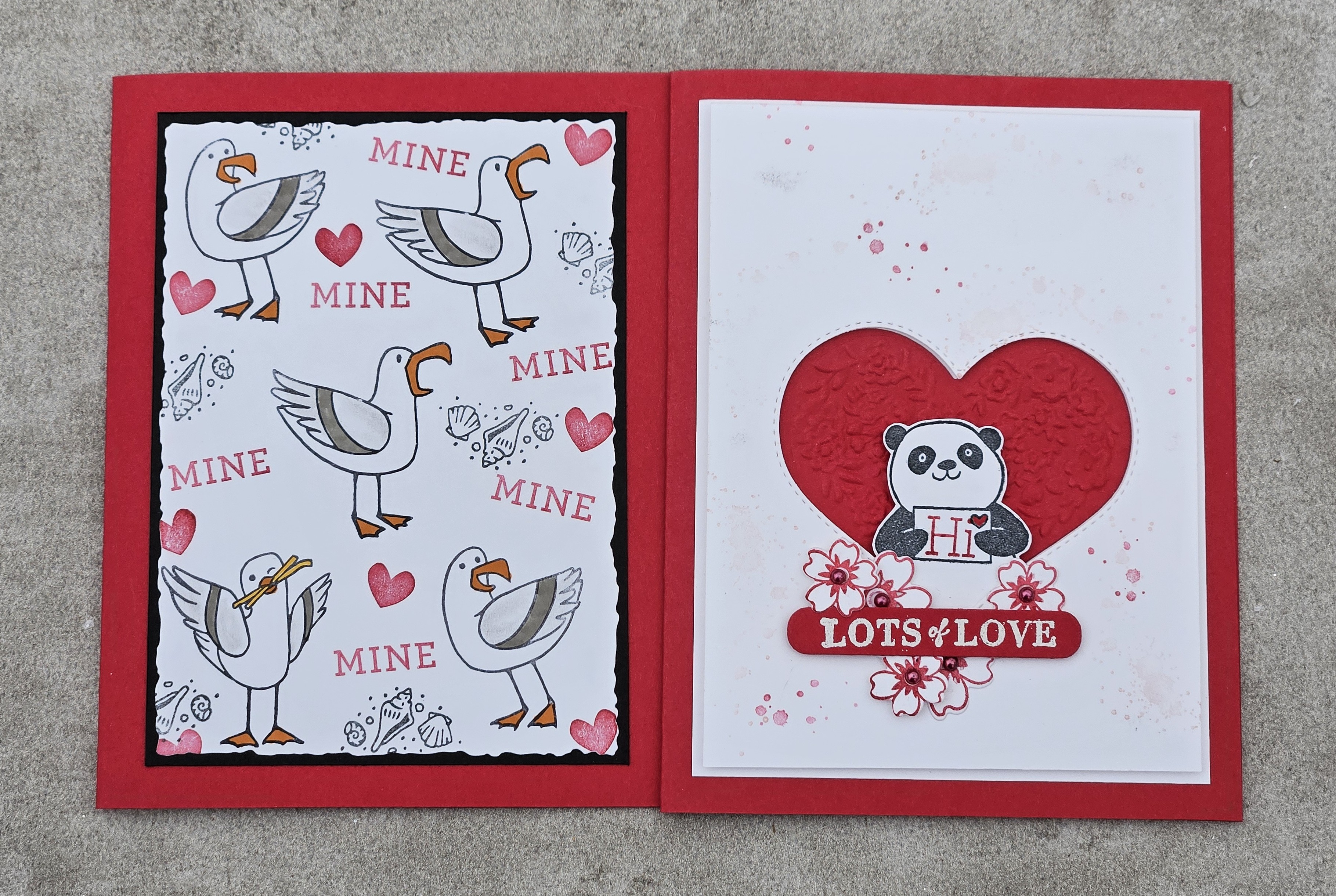 Handmade Valentine Cards
