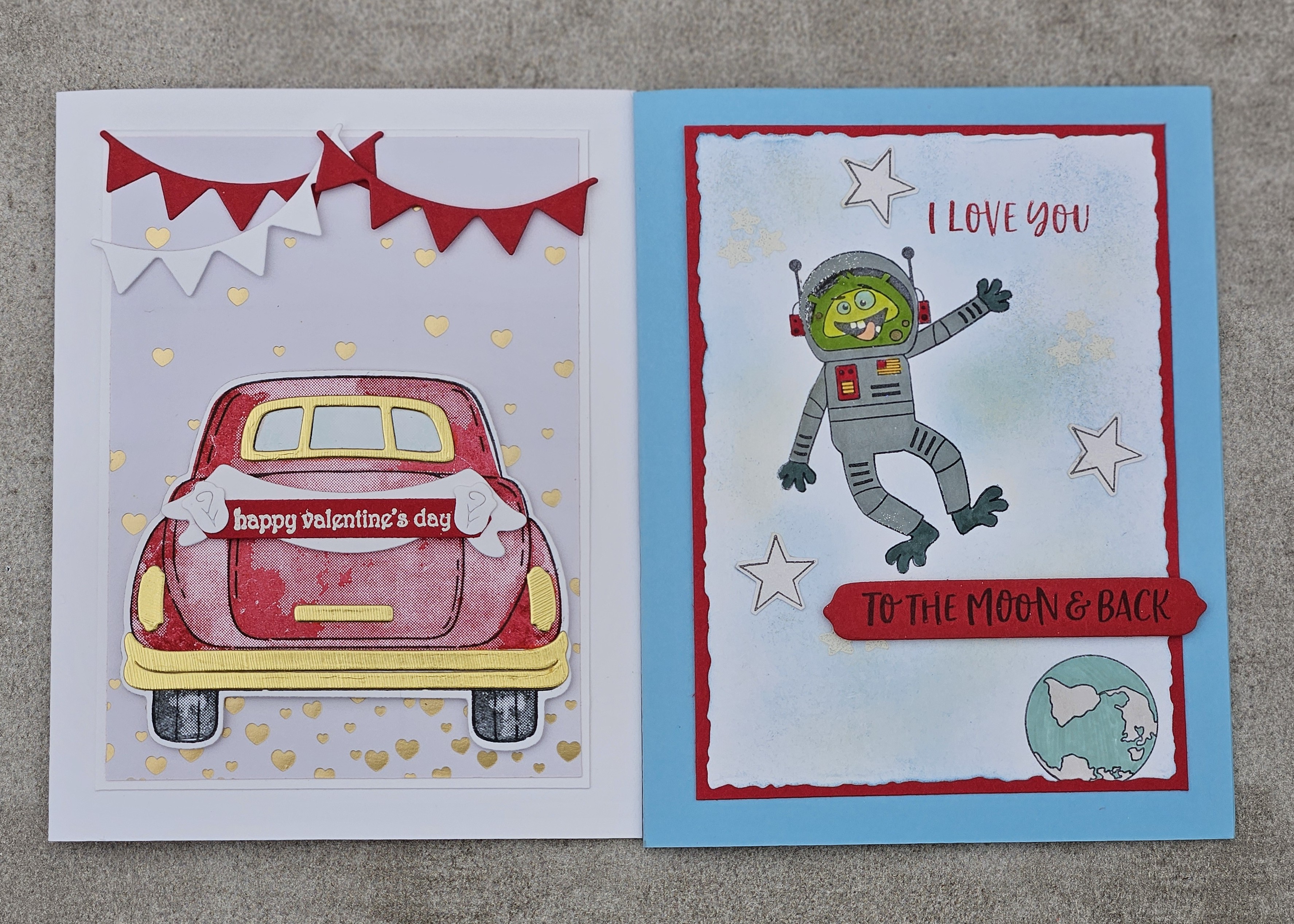 Handmade Valentine Cards