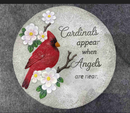 Cardinals appear when Angels are near Stepping Stone <br/>#203930