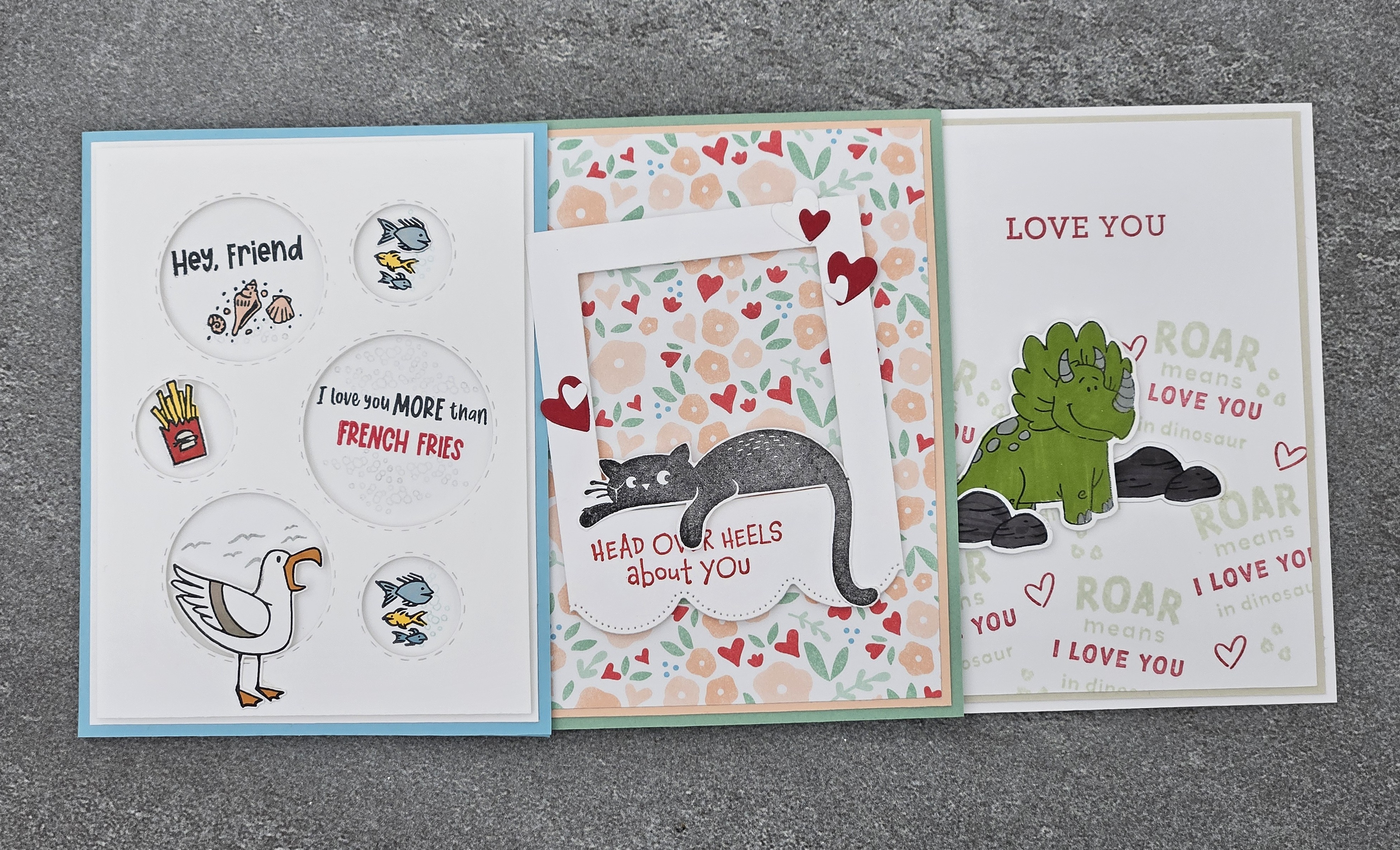 Handmade Valentine Cards