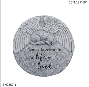 Dog Memorial Stepping Stone <br/>#203938
