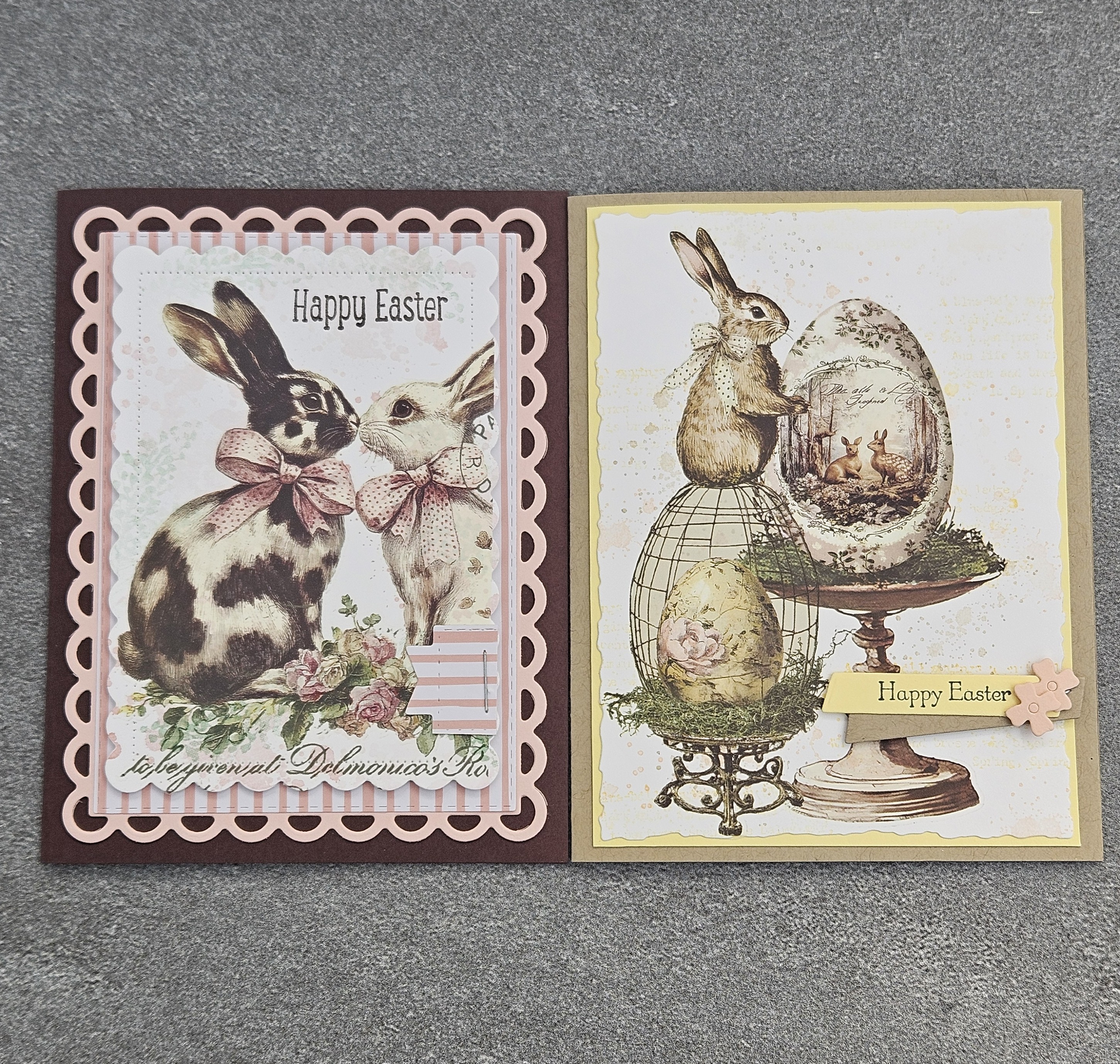 Handmade Easter Cards