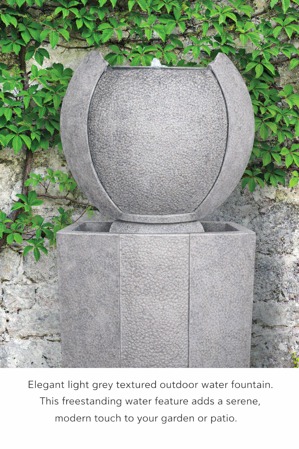 Medallion Fountain