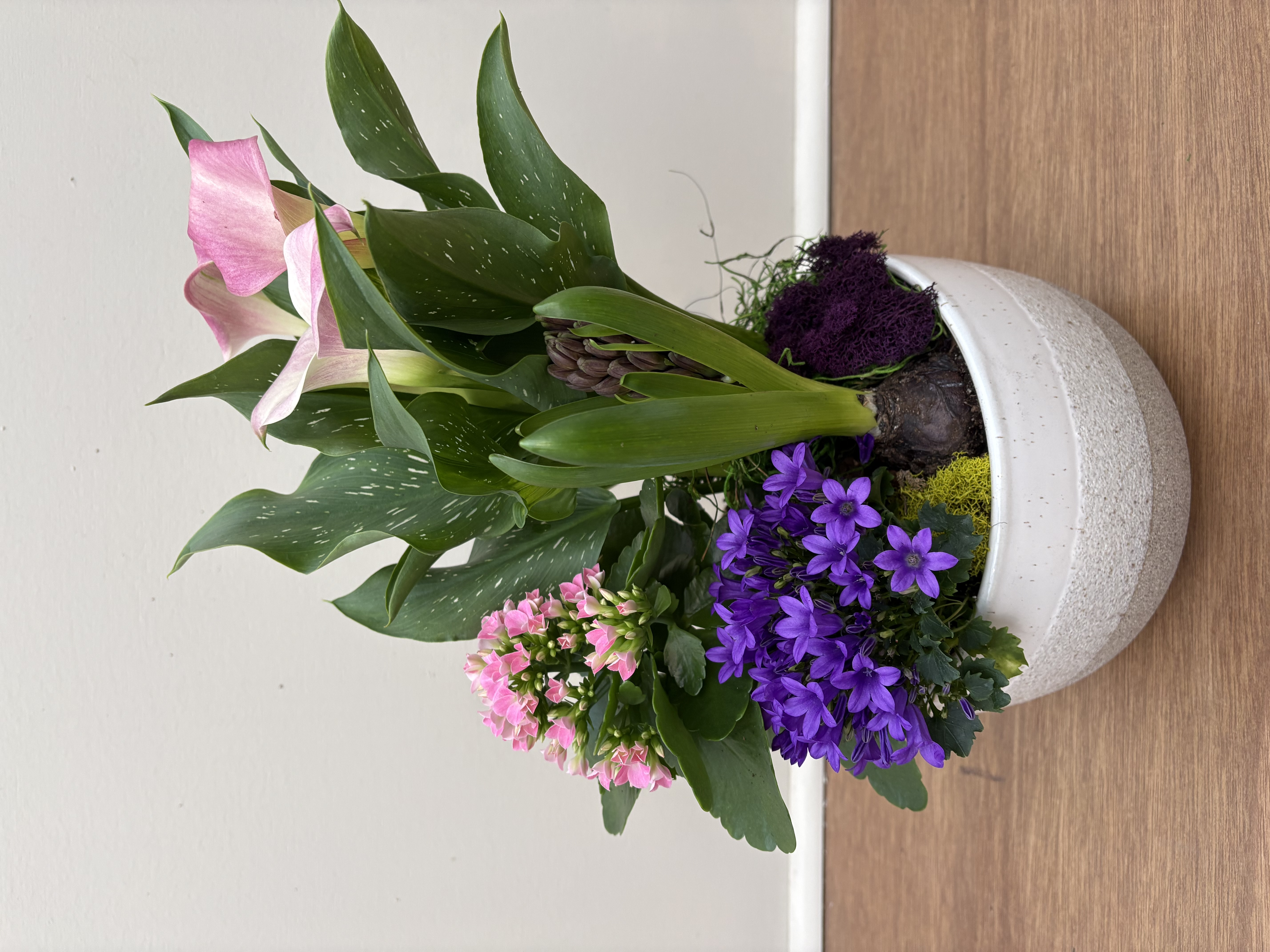 Pink Harmony Planter