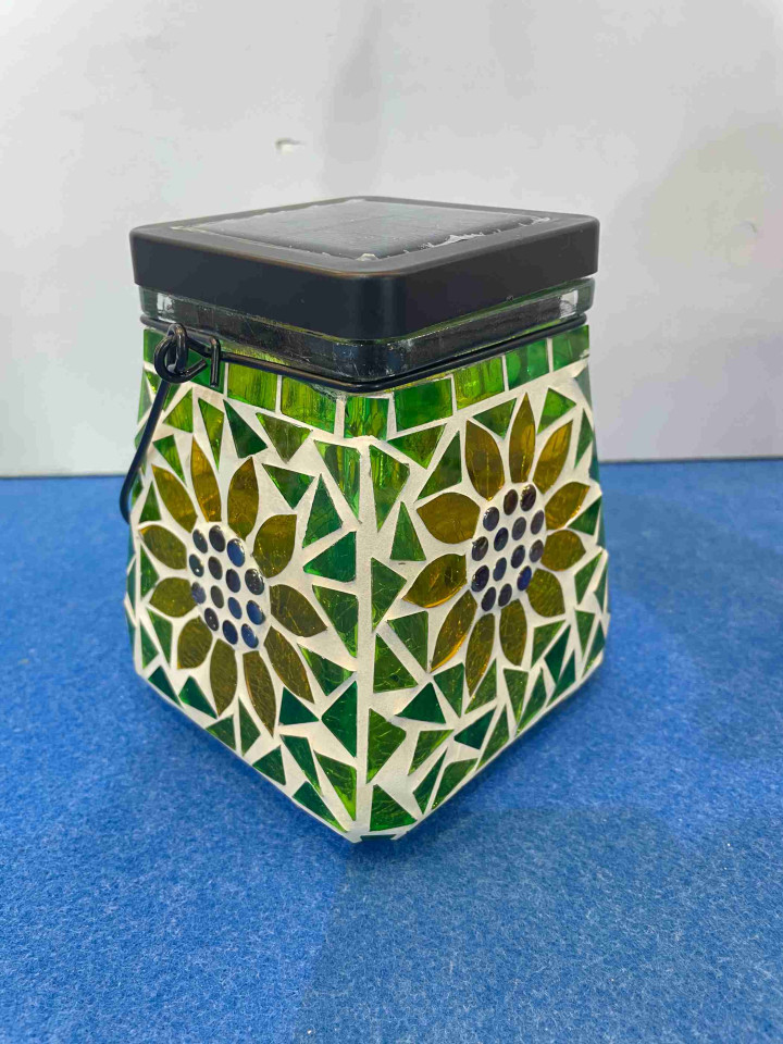 Solar Sunflower Lantern
