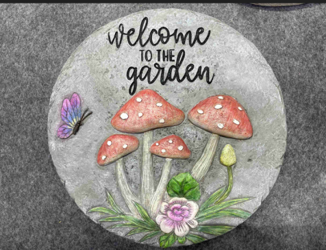 Welcome to the Garden <br/>#203929