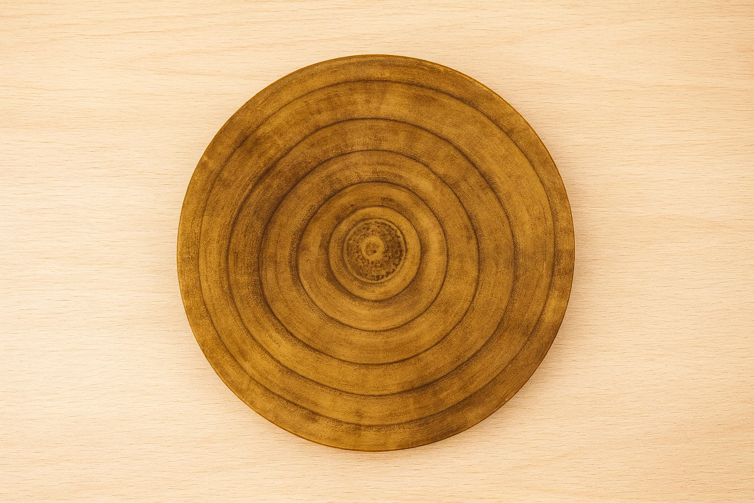 Paulownia Wood Disc-12'' D