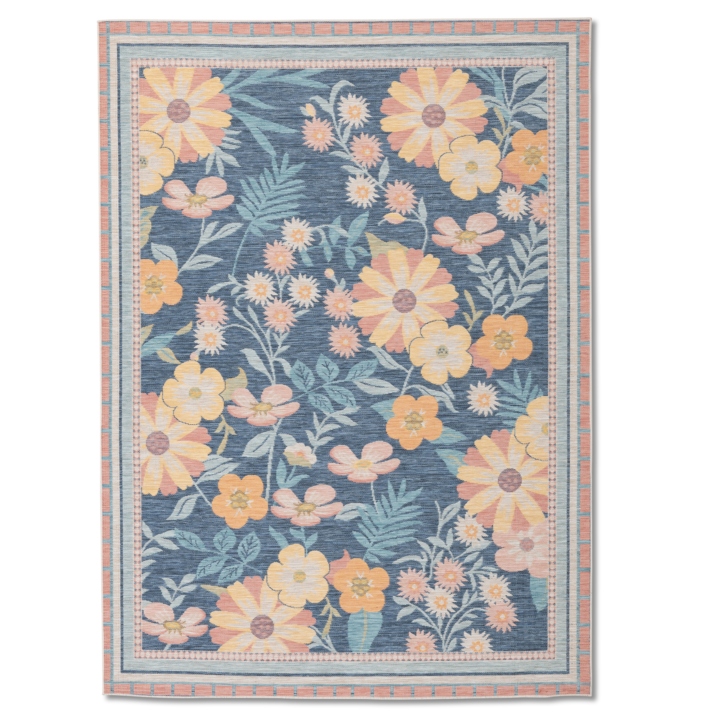 5'x7' Marbella Indoor/Outdoor Rug